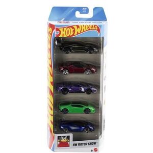 Imagine Set 5 masinute Hot Wheels HW Motor Show