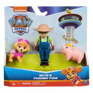 Imagine Set figurine Paw Patrol Skye & Farmer Yumi