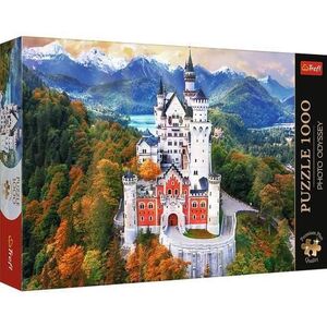 Imagine Puzzle Trefl Premium Plus Photo Odyssey, Castelul Neuschwanstein Germania, 1000 piese