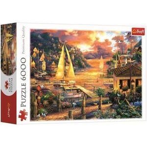 Imagine Puzzle Trefl Vanatorul de vise, 6000 piese