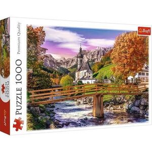 Imagine Puzzle Trefl - Toamna In Bavaria, 1000 piese
