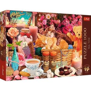 Imagine Puzzle 1000 piese Trefl, Tea Time - Toate lucrurile bune