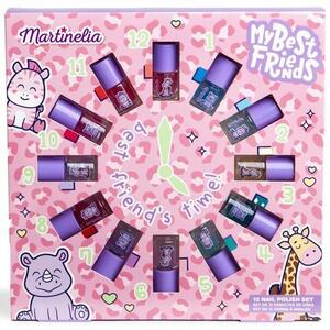 Imagine Lac pentru unghii Martinelia - My best friends, 12 bucati