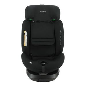 Imagine Scaun auto Nania Spirit, 360°, i-Size, 40-150 cm, 0- 12 ani, Negru