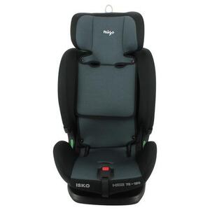 Imagine Scaun auto pentru copii Migo Isko i-Size, 76 - 150 cm, 15 luni - 12 ani, sistem Isofix, Gri