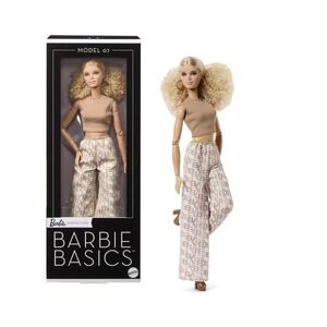 Imagine Papusa Barbie Signature Basics blonda