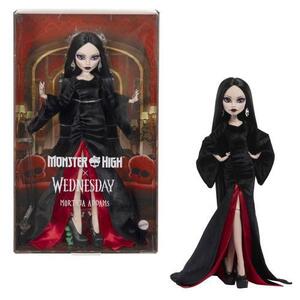 Imagine Papusa Monster High - Wednesday, Morticia Addams