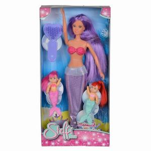 Imagine Set de joaca Steffi Love Mermaid Twins, cu corp mov