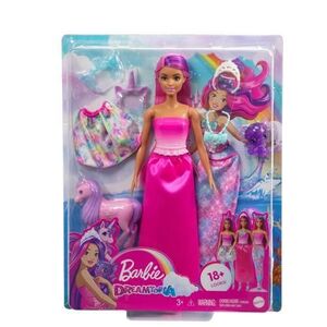Imagine Papusa Barbie Dreamtopia - Dress-Up