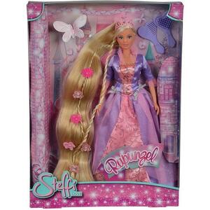 Imagine Papusa Steffi Love - Rapunzel, rochita mov