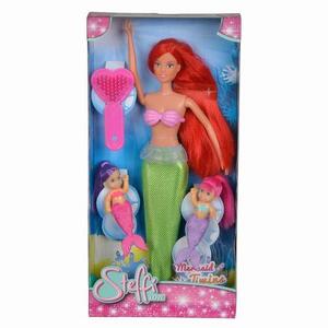 Imagine Set de joaca Steffi Love Mermaid Twins, cu corp verde