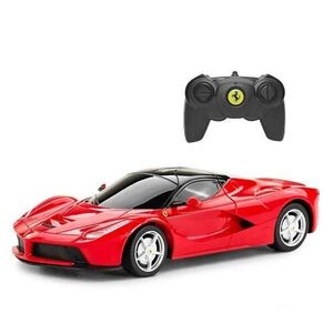 Imagine Masinuta Ferrari 1: 24 cu telecomanda, Rosu