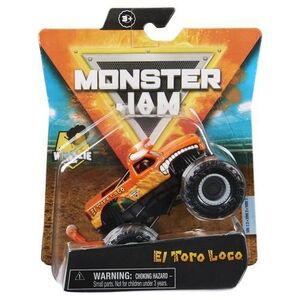 Imagine Masinuta diecast Monster Jam - El Toro Loco, 1: 64