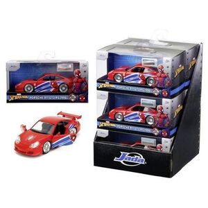 Imagine Masinuta metalica Marvel Spiderman - Porsche 911 GT3 RS, 1: 32