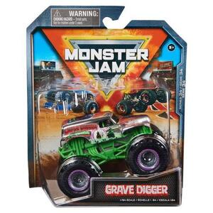 Imagine Masinuta diecast Monster Jam - Grave Digger, 1: 64