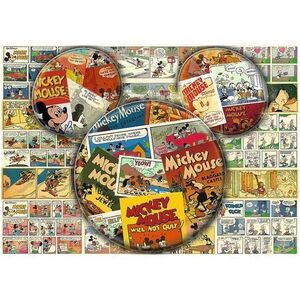 Imagine Puzzle Trefl Disney Mickey Mouse, 1000 piese