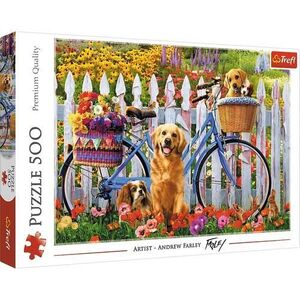 Imagine Puzzle Trefl Aventura Catelusilor, 500 piese