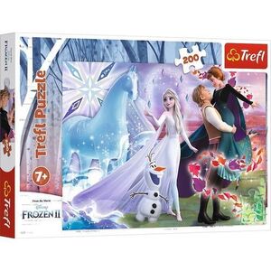Imagine Puzzle Trefl Disney Frozen II Universul magic, 200 piese