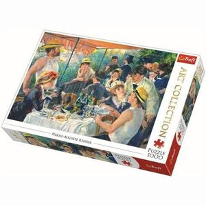 Imagine Puzzle Trefl Pranzul petrecerii cu barca, 1000 piese