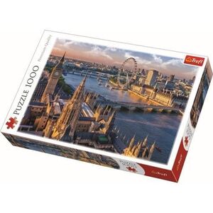 Imagine Puzzle cu imaginea raului Tamisa in Anglia 1000 de piese