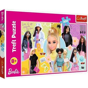 Imagine Puzzle Trefl, Barbie, In lumea lui Barbie, 300 piese