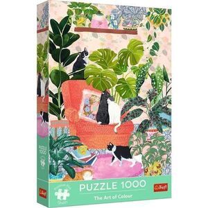 Imagine Puzzle Trefl Premium Plus - Casa Dulce Casa, 1000 piese