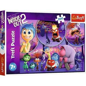 Imagine Puzzle Trefl - Disney Inside out 2, Emotiile copiilor, 200 piese