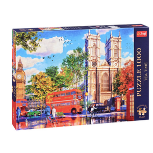 Imagine Puzzle Trefl din 1000 de piese - Vedere din Londra