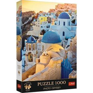 Imagine Puzzle Trefl din 1000 piese - Oia, Santorini