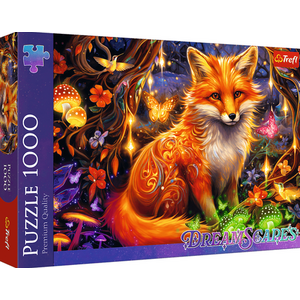 Imagine Puzzle Trefl 1000 piese - Vulpea din basm