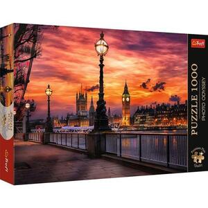 Imagine Puzzle Premium Plus Quality 1000 piese - Photo Odyssey - Big Ben, Londra - Photo Odyssey - Trefl