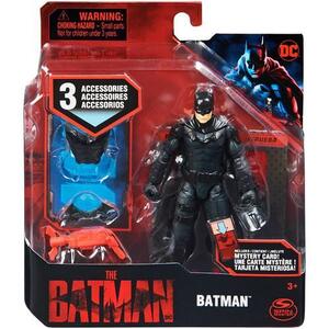 Imagine Figurina The Batman cu 3 accesorii, 10 cm