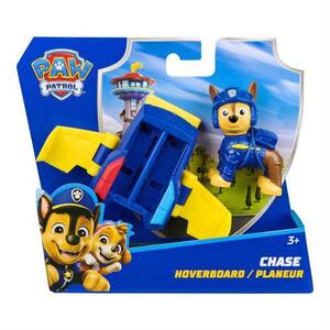 Imagine Set figurina cu vehicul Paw Patrol, Action Pups, Chase cu vehicul salvare hoverboard