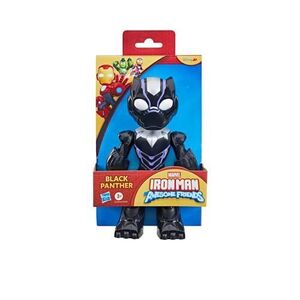 Imagine Figurina Marvel Iron Man and his Amazing Friends, Black Panther, 22.8 cm