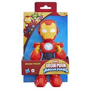 Imagine Figurina Marvel Iron Man and his Amazing Friends, Iron Man, 22.8 cm