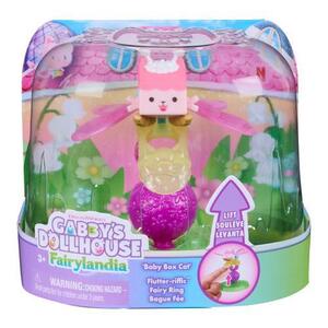 Imagine Set de joaca Gabby's Dollhouse Fairylandia, Inel de zana, Pisicuta Baby Box