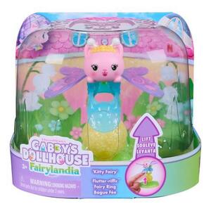 Imagine Set de joaca Gabby's Dollhouse Fairylandia, Inel de zana, Kitty Fairy