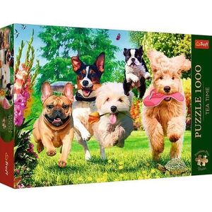 Imagine Puzzle Trefl Premium Plus - Tea Time, Vin Problemele, 1000 piese