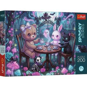 Imagine Puzzle Trefl 200 de piese, Povesti Infricosatoare Seara Fermecata
