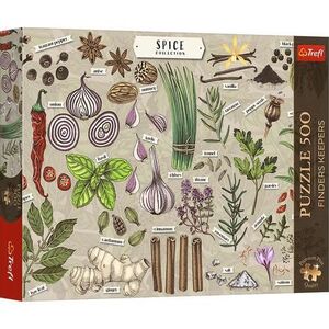Imagine Puzzle Trefl Premium Plus Condimente, 500 de piese