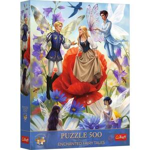 Imagine Puzzle Trefl Premium Plus Basme Fermecate Thumbelina, 500 de piese