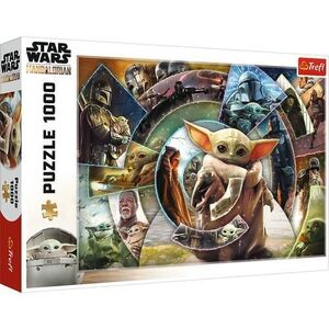 Imagine Puzzle Trefl Star Wars Calatoria lui Grogu, 1000 de piese