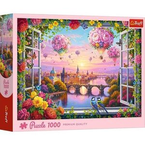 Imagine Puzzle Trefl O Respiratie de Iubire, 1000 de piese