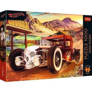 Imagine Puzzle Trefl Premium Plus Hot Wheels Bone Shaker, 1000 de piese