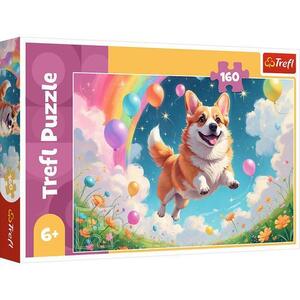Imagine Puzzle Trefl Cel mai bun prieten al omului, 160 de piese