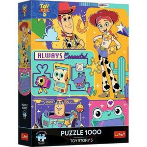 Imagine Puzzle Trefl Premium Plus Toy Story 5, 1000 de piese