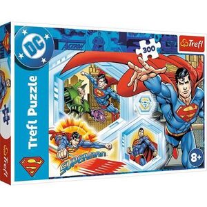 Imagine Puzzle Trefl Superman Indestructibil, 300 de piese