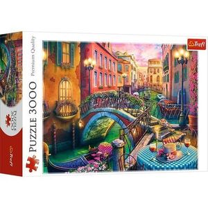 Imagine Puzzle Trefl O Seara la Venetia, 3000 de piese