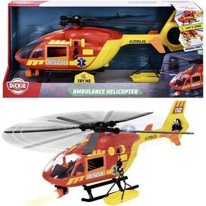 Imagine Elicopter de salvare Dickie Toys - Airbus H145, 36 cm, scara 1: 36