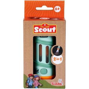 Imagine Lanterna portabila 2 in 1 Simba - Scout Torch, 13cm